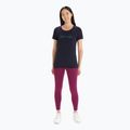 Women's trekking t-shirt icebreaker Tech Lite II Moon Phase navy blue IB0A56NO4011 2