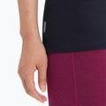 Women's trekking t-shirt icebreaker Tech Lite II Moon Phase navy blue IB0A56NO4011 5