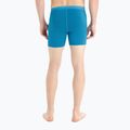 Men's thermal boxer shorts Icebreaker Anatomica Geo Blue 103029 5