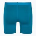 Men's thermal boxer shorts Icebreaker Anatomica Geo Blue 103029 2