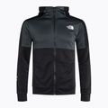 Men's trekking sweatshirt The North Face Ma Full Zip Fleece black NF0A823PKT01