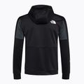 Men's trekking sweatshirt The North Face Ma Full Zip Fleece black NF0A823PKT01 2