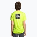 Men's trekking shirt The North Face Reaxion Red Box yellow NF0A4CDW8NT1 2