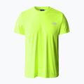 Men's trekking shirt The North Face Reaxion Red Box yellow NF0A4CDW8NT1 4