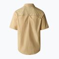 Men's hiking shirt The North Face Sequoia SS beige NF0A4T19LK51 5