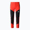 Men's trekking trousers The North Face Felik Slim Tapered red/black NF0A825WWU51