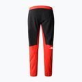 Men's trekking trousers The North Face Felik Slim Tapered red/black NF0A825WWU51 2
