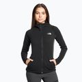 Women's trekking sweatshirt The North Face AO Full Zip Hoodie black NF0A8264KT01