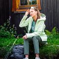 Women's rain jacket The North Face Stolemberg 3L Dryvent green NF0A7ZCHN131 13