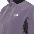 Women's softshell jacket The North Face AO Softshell Hoodie purple NF0A7ZE9IJU1 7