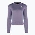 Women's trekking sweatshirt The North Face Ma Crew Neck Fleece purple-blue NF0A824QIJV1