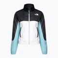 Women's wind jacket The North Face MA Wind Full Zip white-grey-blue NF0A825DIKF1
