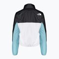 Women's wind jacket The North Face MA Wind Full Zip white-grey-blue NF0A825DIKF1 2