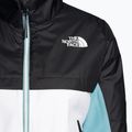 Women's wind jacket The North Face MA Wind Full Zip white-grey-blue NF0A825DIKF1 3