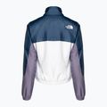 Women's wind jacket The North Face MA Wind Full Zip white-purple-blue NF0A825DIKC1 2