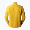 Men's fleece sweatshirt The North Face 100 Glacier FZ yellow NF0A5IHQH9D1 2