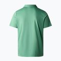Men's trekking shirt The North Face Tanken Polo green NF0A2WAZ 2