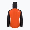 Men's rain jacket The North Face Stratos black-orange-red NF00CMH9IMV1 2
