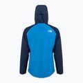 Men's rain jacket The North Face Stratos navy blue and red NF00CMH9IM51 8