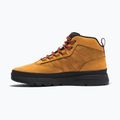 Timberland men's Euro Trekker Mid Leather wheat nubuck shoes 12