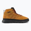 Timberland men's Euro Trekker Mid Leather wheat nubuck shoes 2