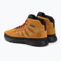Timberland men's Euro Trekker Mid Leather wheat nubuck shoes 3