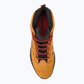 Timberland men's Euro Trekker Mid Leather wheat nubuck shoes 6