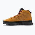Timberland men's Euro Trekker Mid Leather wheat nubuck shoes 10
