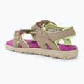 Timberland Perkins Row 2 Strap pure cashmere junior sandals 3