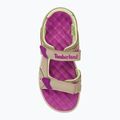 Timberland Perkins Row 2 Strap pure cashmere junior sandals 5