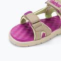 Timberland Perkins Row 2 Strap pure cashmere junior sandals 7