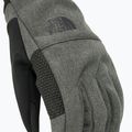 Men's trekking gloves The North Face Apex Etip dark grey heather 4