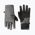 Men's trekking gloves The North Face Apex Etip dark grey heather 5