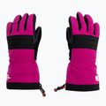 Children's ski glove The North Face Montana Ski pink and black NF0A7RHCND51 2