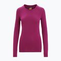 Women's thermal T-shirt icebreaker 200 Oasis Crewe Go Berry 104375 5