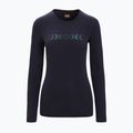 Women's thermal T-shirt icebreaker 200 Oasis Crewe Moon Phase navy blue IB0A56NL4011 6