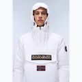 Men's jacket Napapijri Rainforest Winter 3 blue marine bright white 4