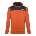Men's trekking sweatshirt The North Face Reaxion Fleece P/O Hoodie orange NF0A7ZA8IMW1