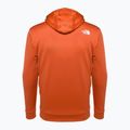 Men's trekking sweatshirt The North Face Reaxion Fleece P/O Hoodie orange NF0A7ZA8IMW1 2