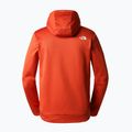 Men's trekking sweatshirt The North Face Reaxion Fleece P/O Hoodie orange NF0A7ZA8IMW1 6