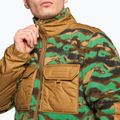 Men's trekking sweatshirt The North Face Royal Arch FZ brown and green NF0A7UJBIOO1 3