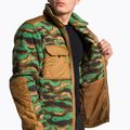Men's trekking sweatshirt The North Face Royal Arch FZ brown and green NF0A7UJBIOO1 4