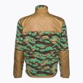 Men's trekking sweatshirt The North Face Royal Arch FZ brown and green NF0A7UJBIOO1 7