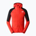 Men's fleece sweatshirt The North Face Bolt Polartec Hoodie red NF0A825EWU51