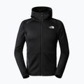 Men's trekking sweatshirt The North Face AO Full Zip Hoodie black NF0A825ZKT01