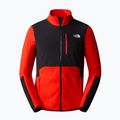 Men's trekking sweatshirt The North Face Glacier Pro FZ red NF0A5IHSWU51