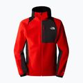 Men's softshell jacket The North Face AO Softshell Hoodie red NF0A7ZF5IJN1