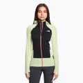 Women's fleece sweatshirt The North Face Bolt Polartec Hoodie black-green NF0A825JRK21