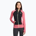 Women's fleece sweatshirt The North Face Bolt Polartec Hoodie black and pink NF0A825JWV51