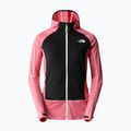 Women's fleece sweatshirt The North Face Bolt Polartec Hoodie black and pink NF0A825JWV51 6